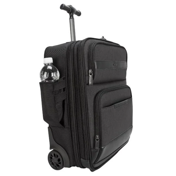 chariot de voyage portable à roulettes targus citysmart de 15,6 pouces 15,6 polegadas Targus CitySmart carrinho de viagem portátil com rodas