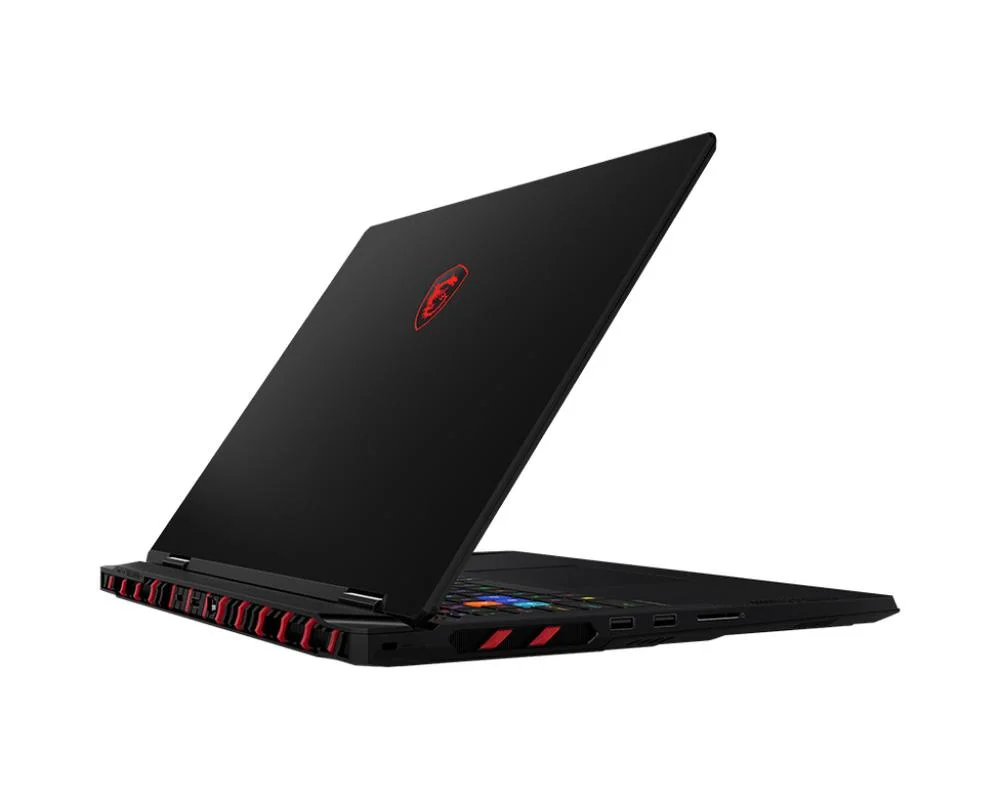 ordinateur portable msi raider 18 hx ai portátil MSI Raider 18 HX AI