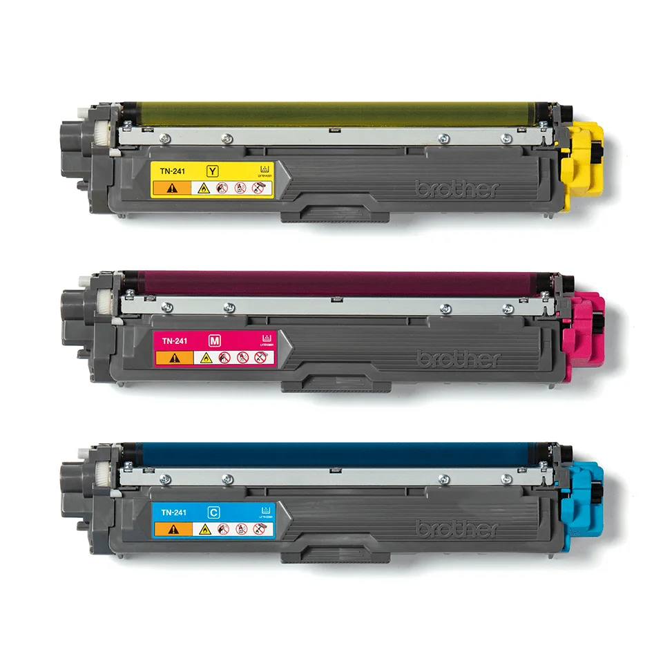 pack de toner brother tn241cmy Brother TN241CMY Toner Pack