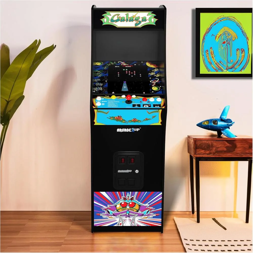 Galaga 1up Luxury Arcade Machine Galaga 1up Luxury Arcade Machine