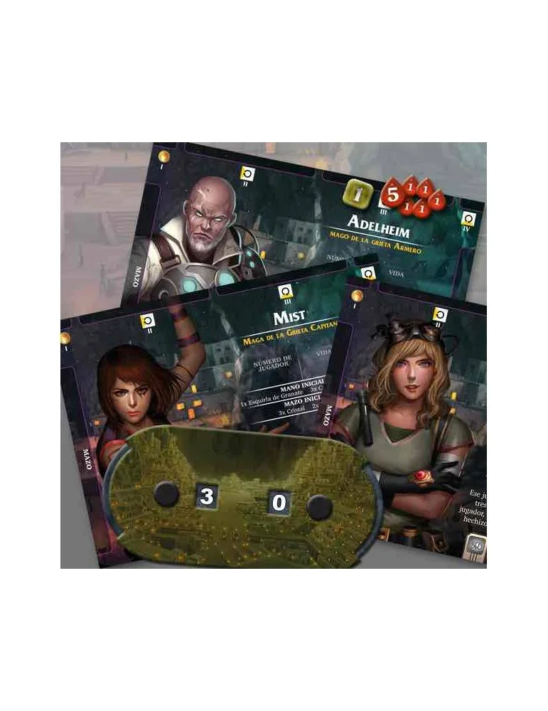 jeu de plateau aeon's end Aeon's End 棋盘游戏
