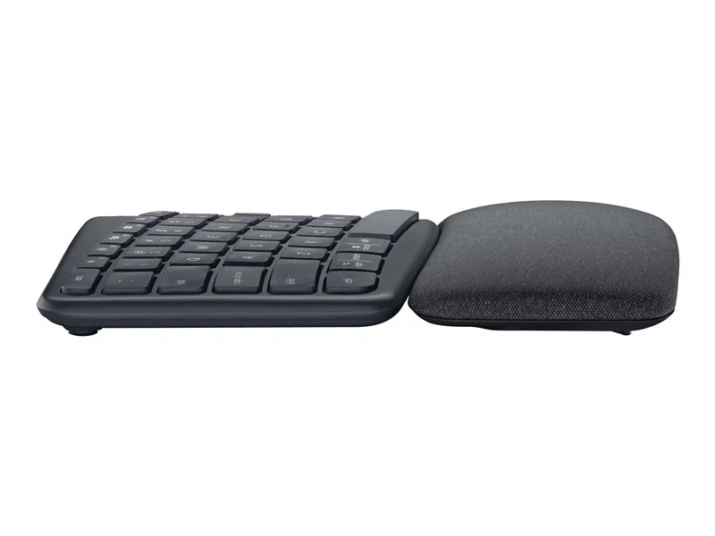 Teclado Logitech Ergo K860 dividido
