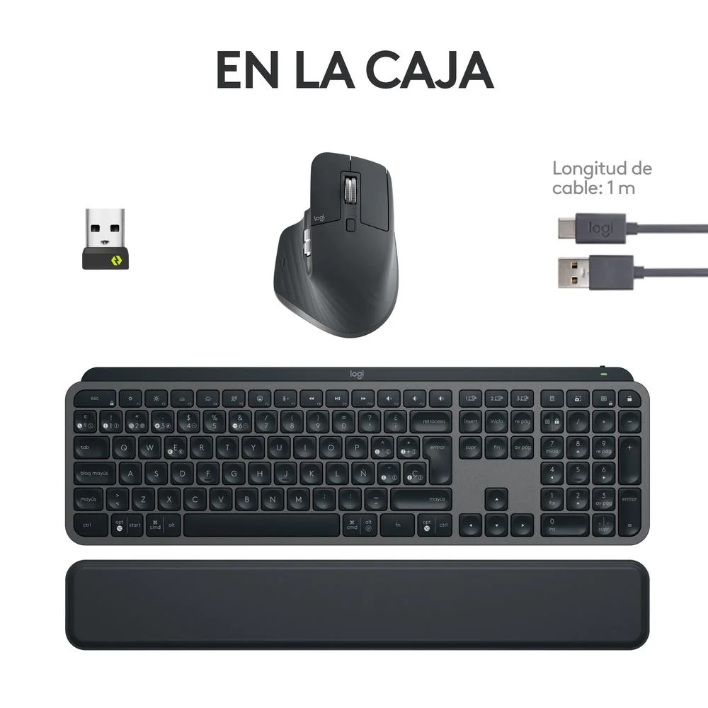 Tastatur und Maus Logitech MX Keys