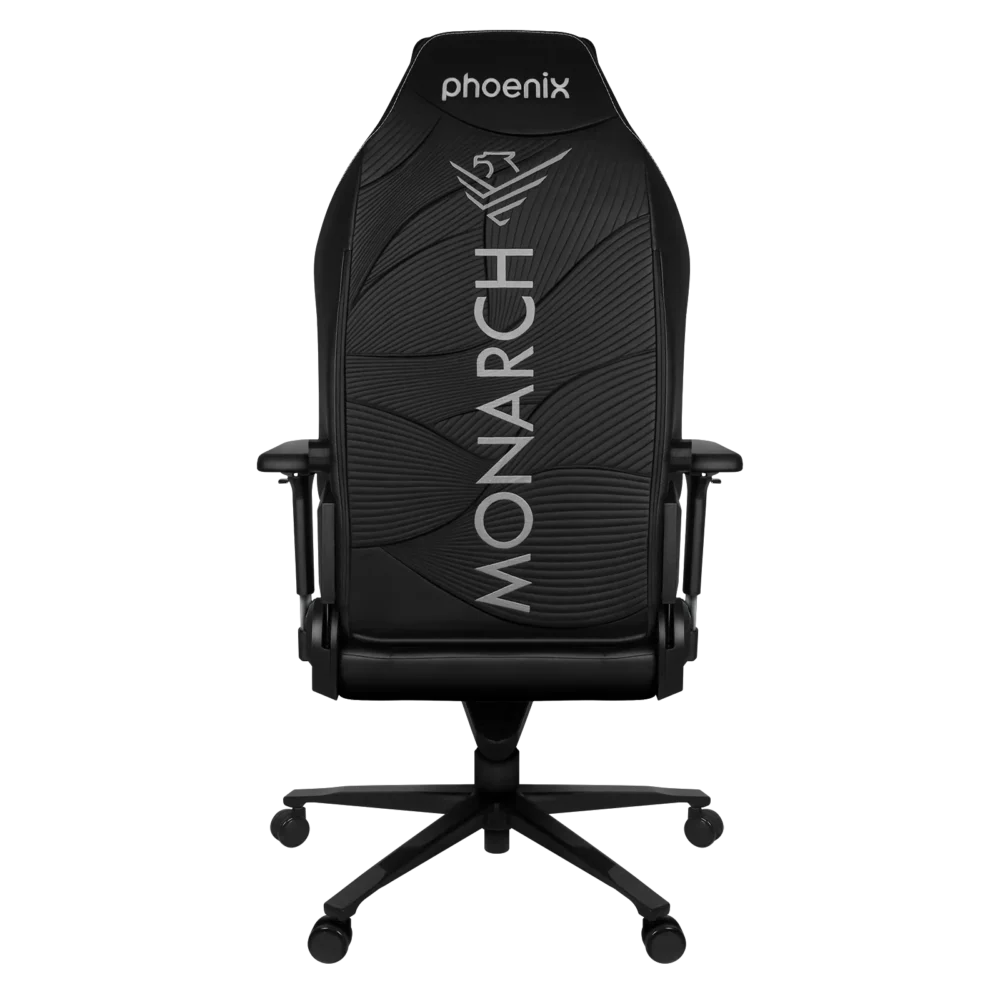 fauteuil de jeu en cuir phoenix monarch, taille Phoenix Monarch leather play chair, size