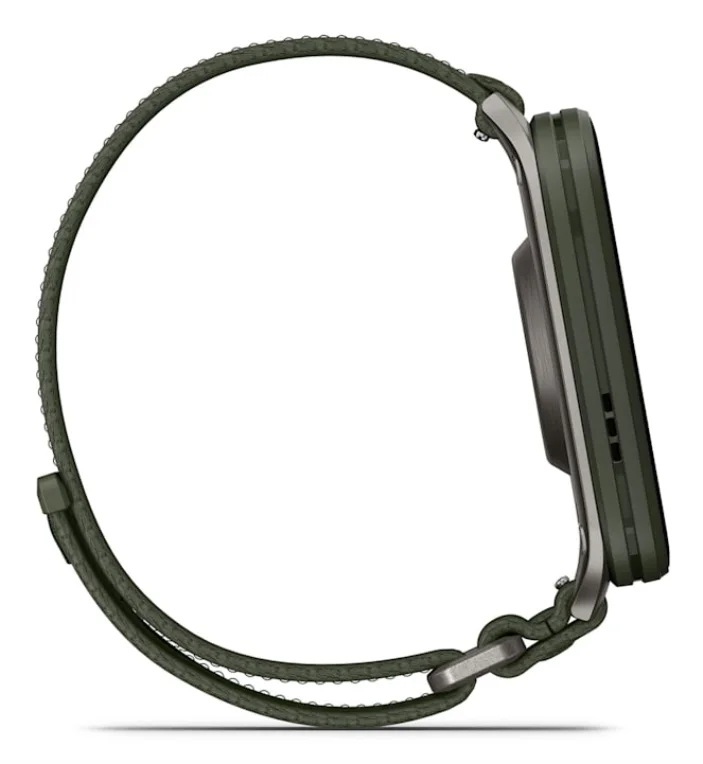 Montre connectée Garmin Venu X1 verte