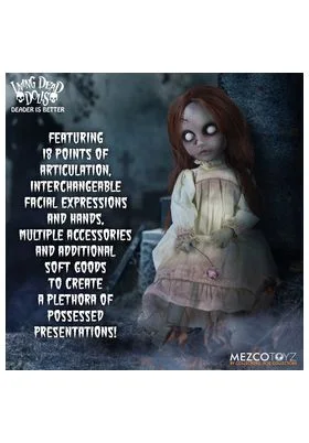 Mezco Toyz Posey Figura muerta viviente