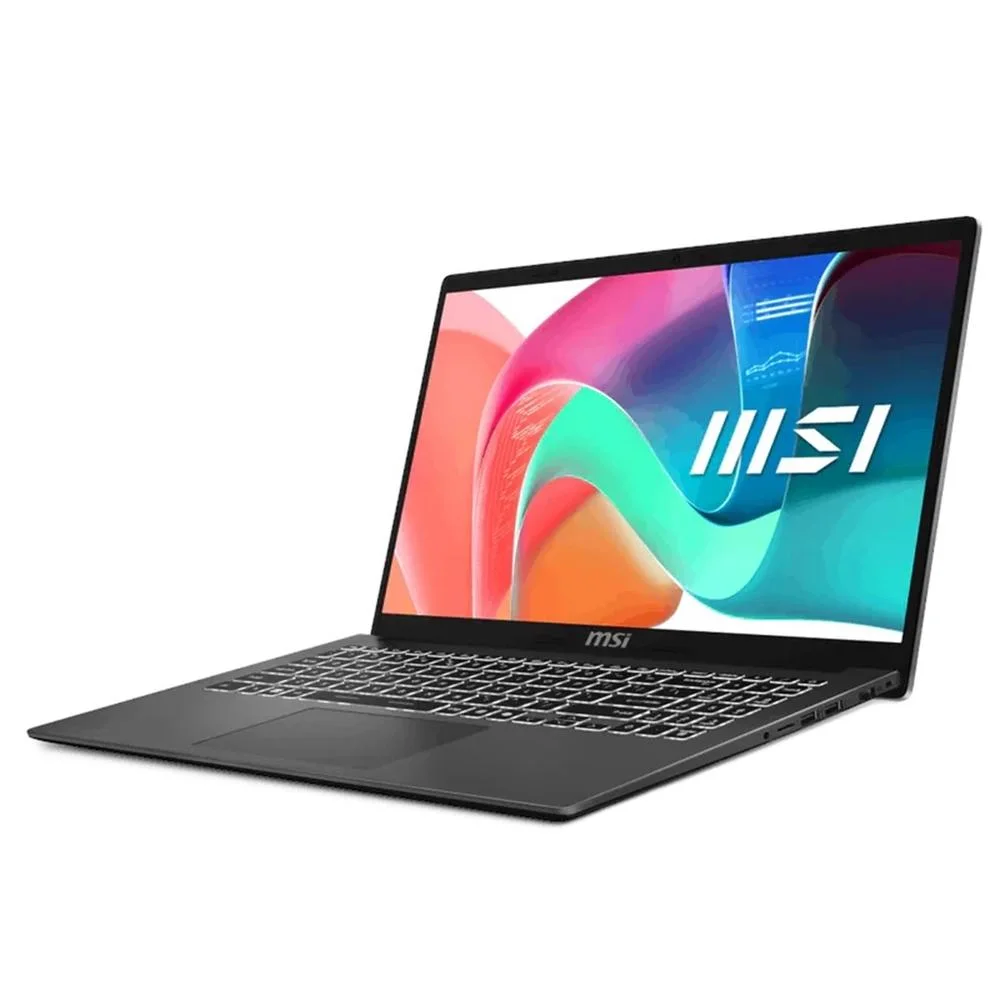 ordinateur portable msi modern 15 610es core 7 150u 笔记本电脑 MSI 现代 15-610ES Core 7 - 150U