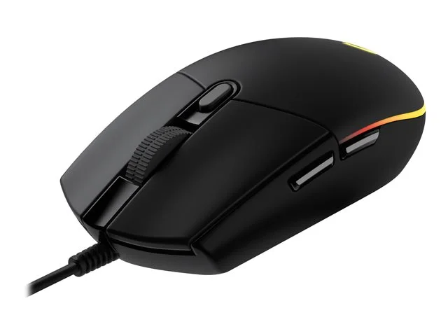 罗技 鼠标 G203 Lightsync Black