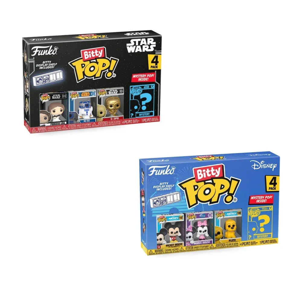Pr&eacute;sentoir Funko Bitty Pop 2023