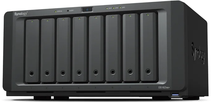 serveur nas synology ds1823xs+ 8 go 8 go Synology DS1823XS+ 8 GB 8 GB NAS-Server