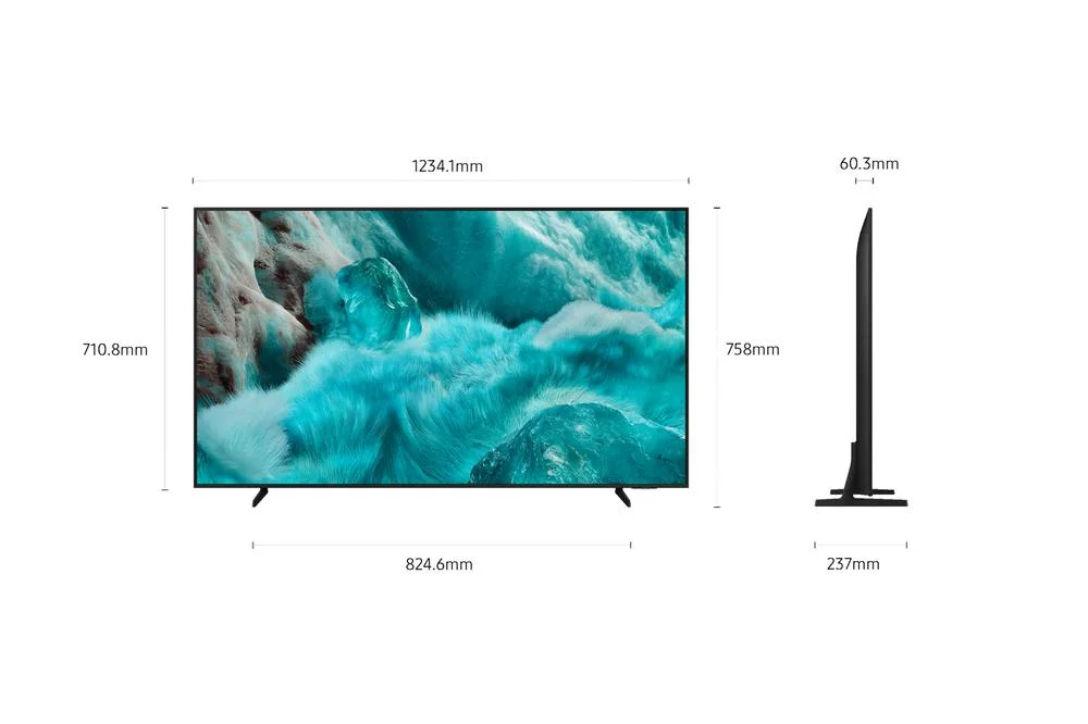 Televisor Samsung QLED 4K UHD de 55 pulgadas