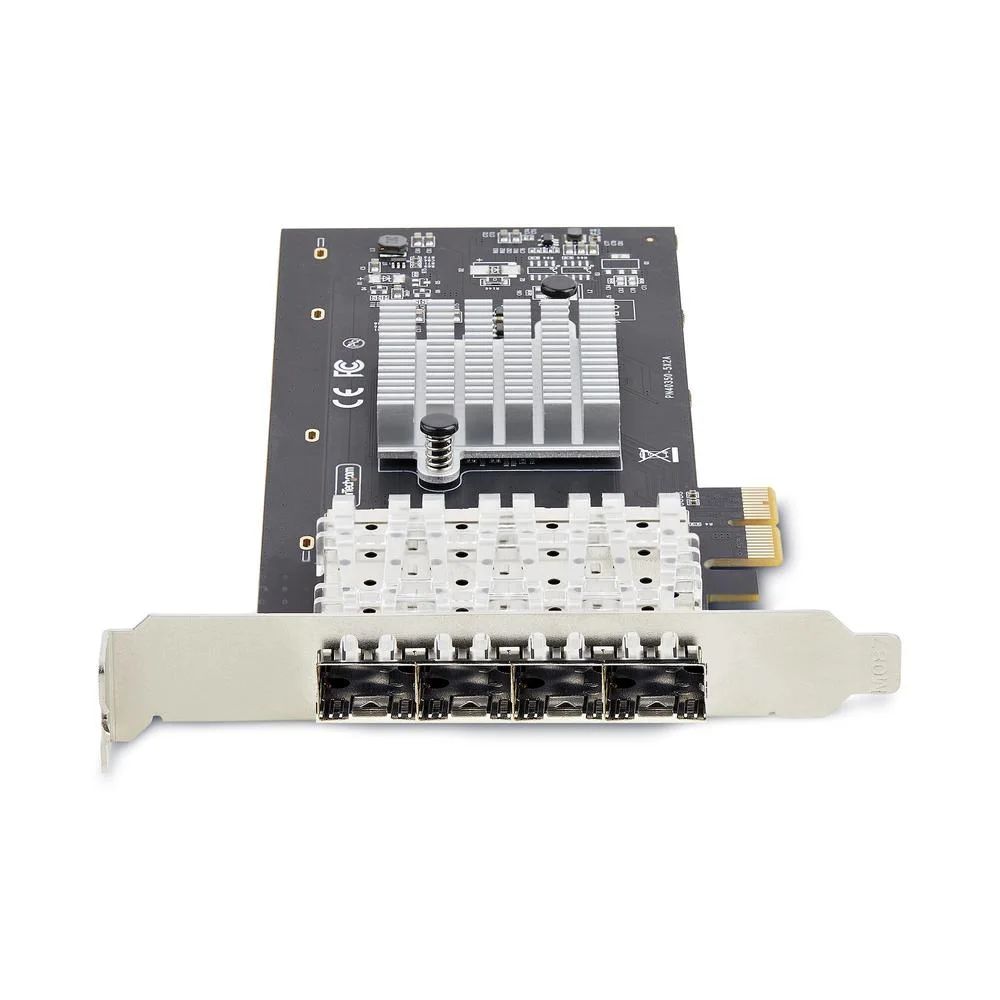 carte réseau startech p041gi réseau carte 4x sfp Carte réseau Startech p041gi - réseau - carte 4x sfp