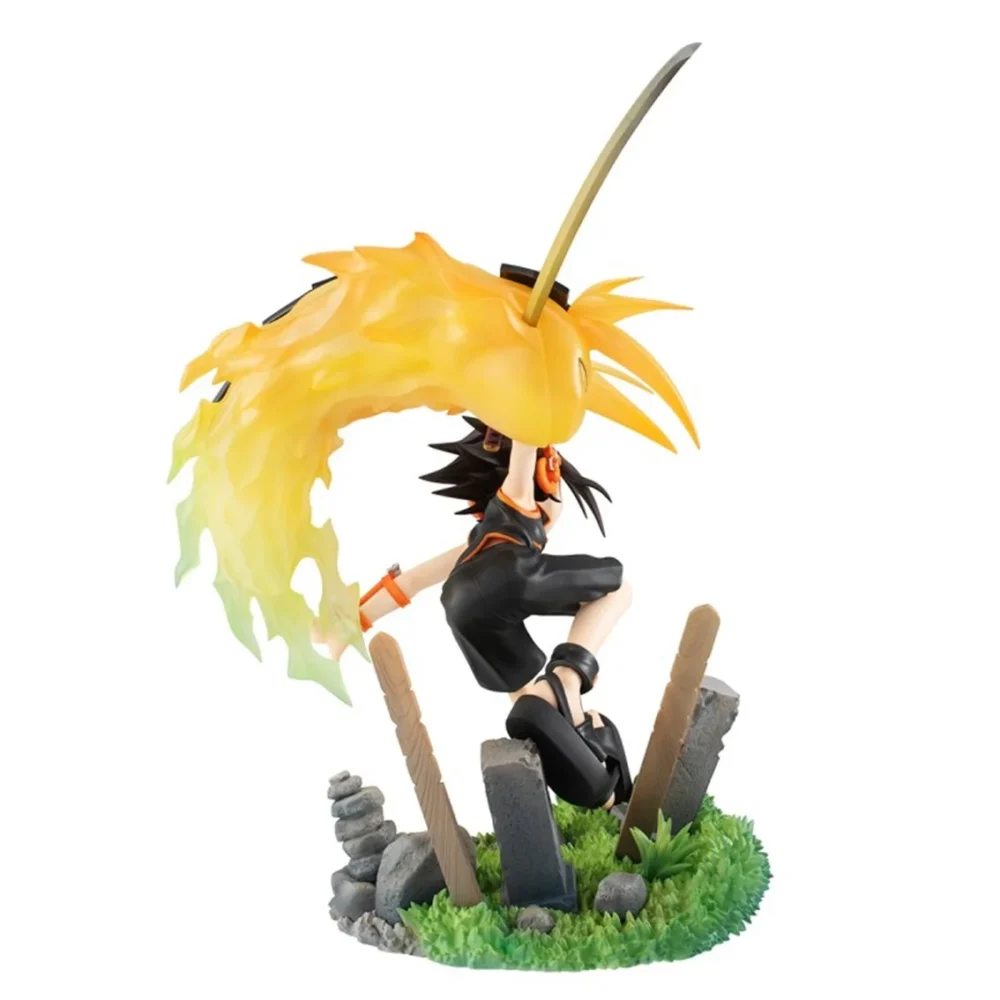figurine Megahouse Lucrea Shaman King Yoh