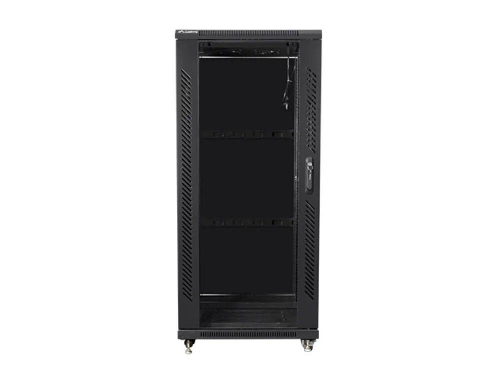 armoire lanberg 19 pouces 27u 600x800 noire Lanberg Schrank 19 Zoll 27u 600x800 schwarz