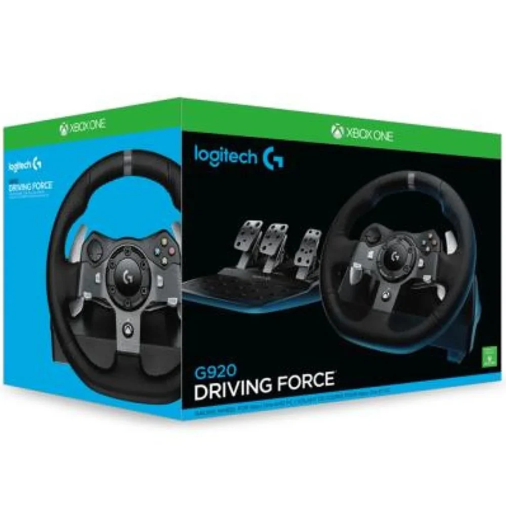 Logitech G920 Driving Force Game Steering Wheel