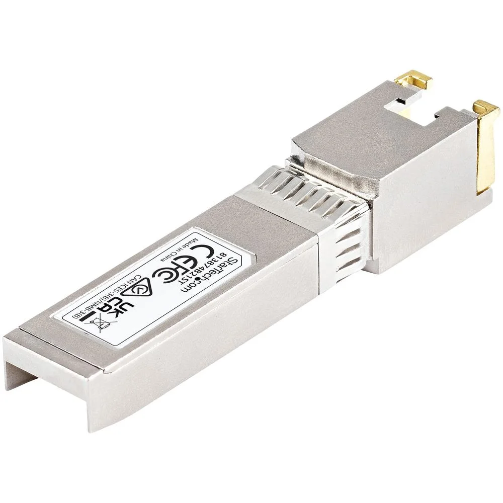 Module émetteur-récepteur Startech SFP+ 813874b21st
