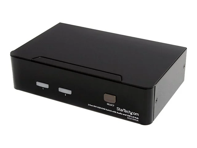 Startech sv231dviua switch kvm 15 puertos
