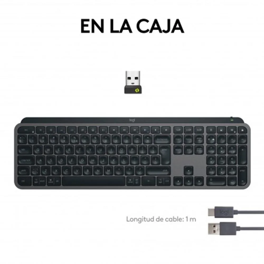 clavier sans fil logitech mx keys s Logitech MX Keys S Wireless Keyboard