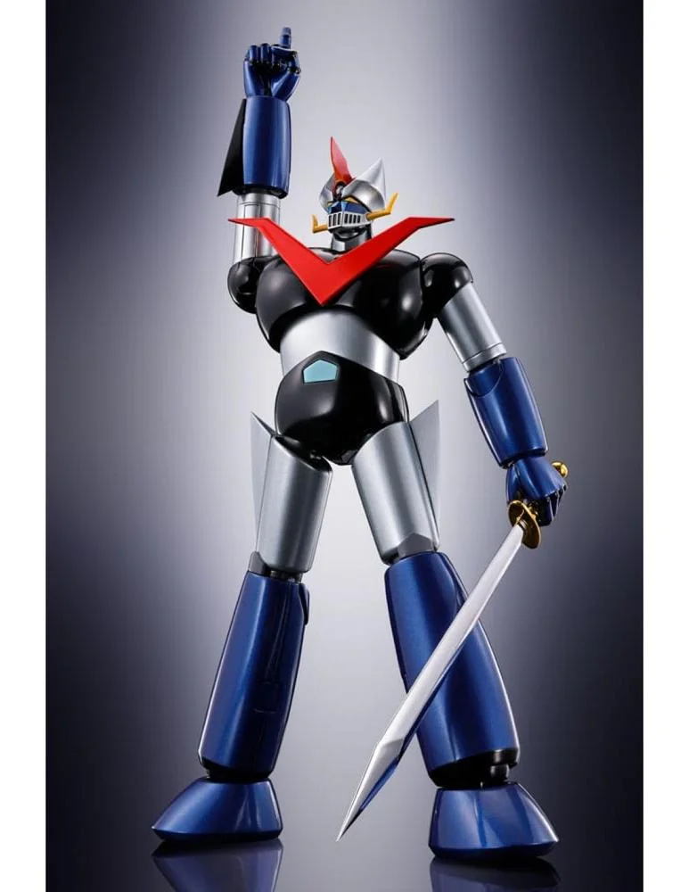 gx 111 grande figurine mazinger kakumei shinka. Gx - 111 große Figur Mazinger Kakumei Shinka.