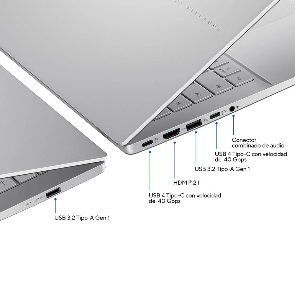 ordinateur portable asus vivobook s 14 s3407ca ly125 Ordenador portátil Asus Vivobook S 14 S3407CA - LY125