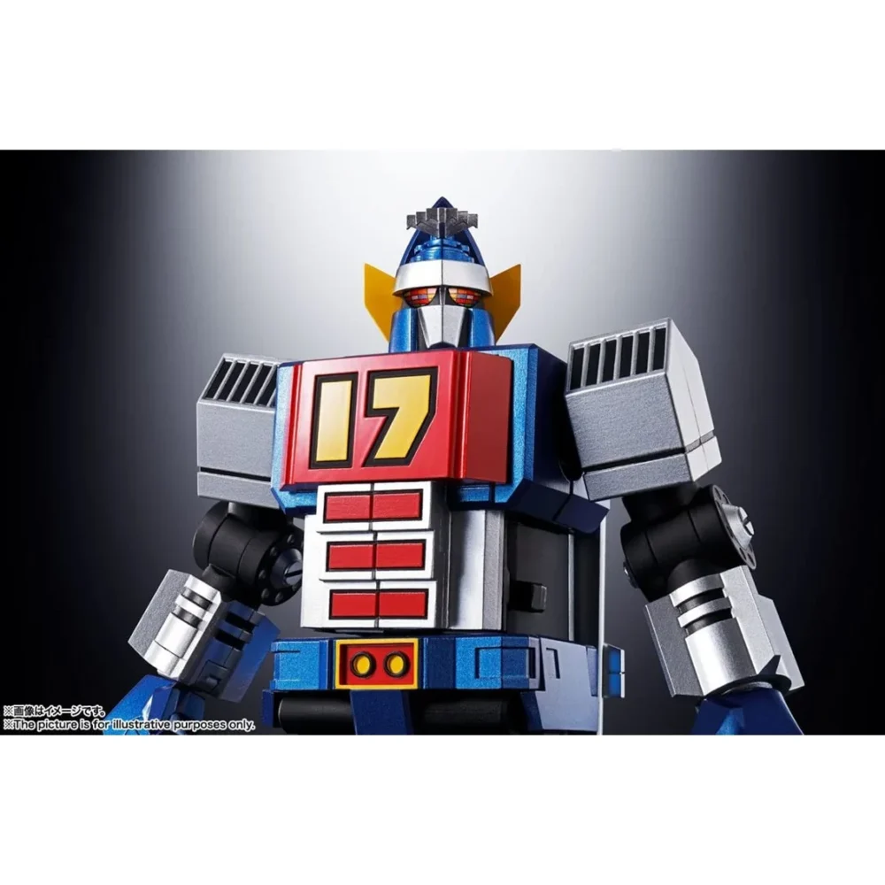 Tamashii Naciones Alma de Chogokin Figura