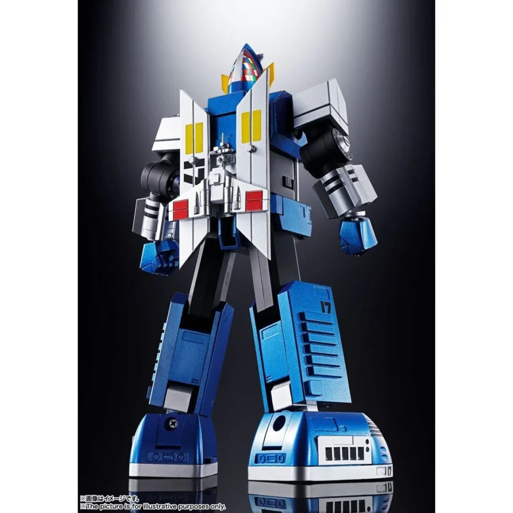 Tamashii Naciones Alma de Chogokin Figura