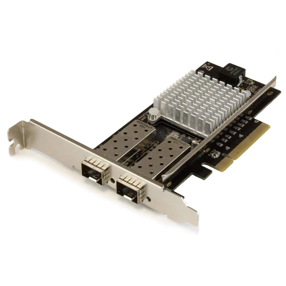 cartão de rede startech pex20000sfpi 2x sfp+ Cartão de rede Startech pex20000sfpi 2x sfp+