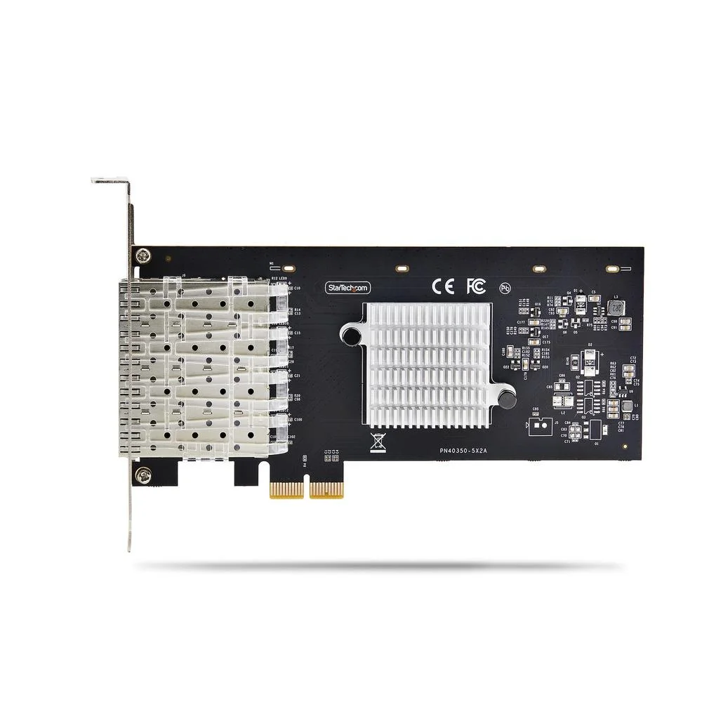 carte réseau startech p041gi réseau carte 4x sfp Carte réseau Startech p041gi - réseau - carte 4x sfp