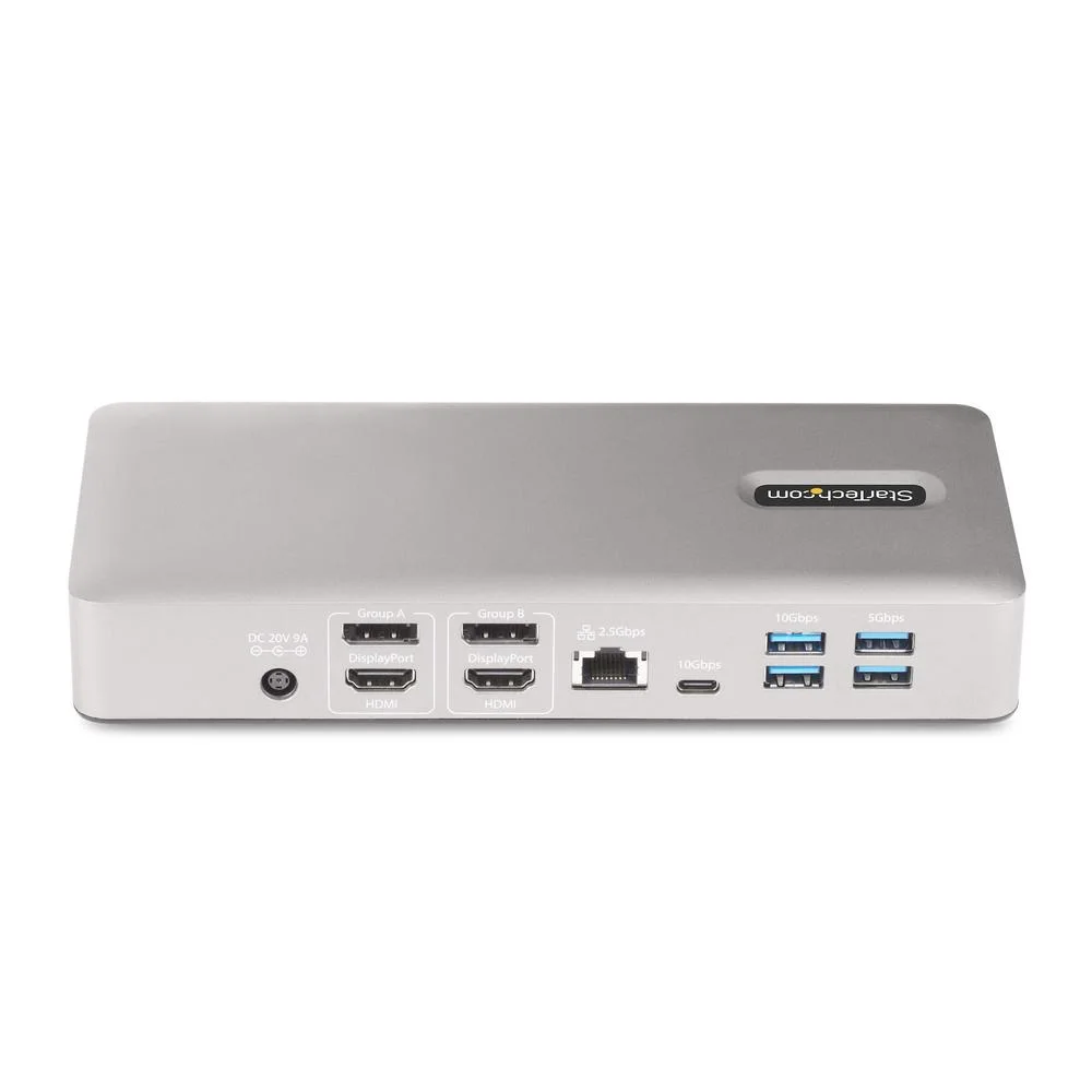 station d'accueil startech 15 en 1 StarTech Docking Station 15 in 1