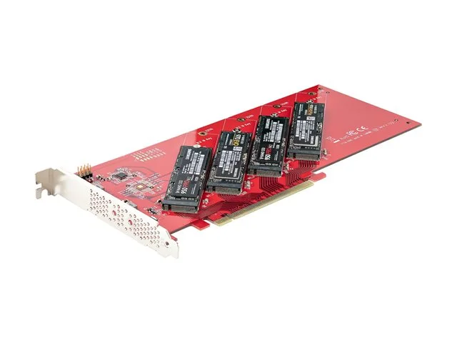 Vierfach-Schnittstellenkarte Startech - m2 - pcie - Karte - b
