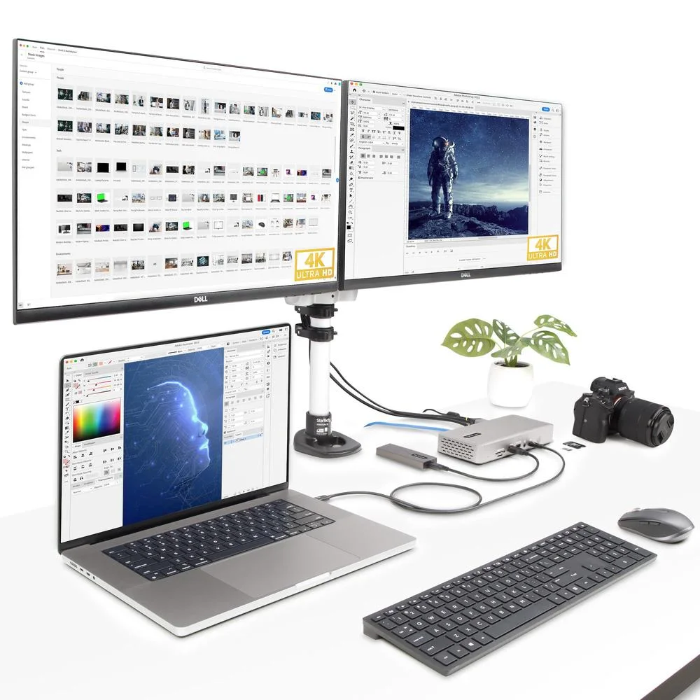 station d'accueil startech 15 en 1 StarTech Docking Station 15 in 1
