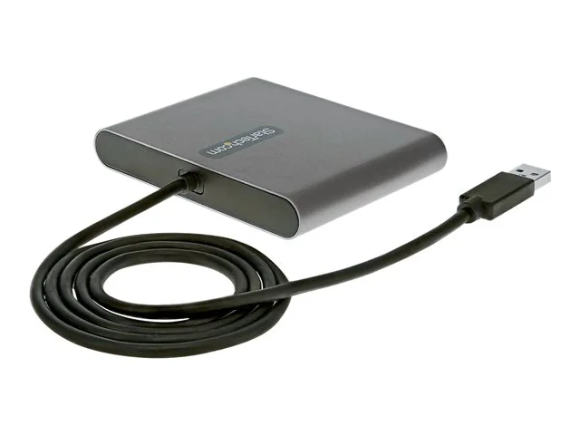 adaptateur usb 3.0 vers 4x hdmi USB 3.0 to 4x HDMI Adapter