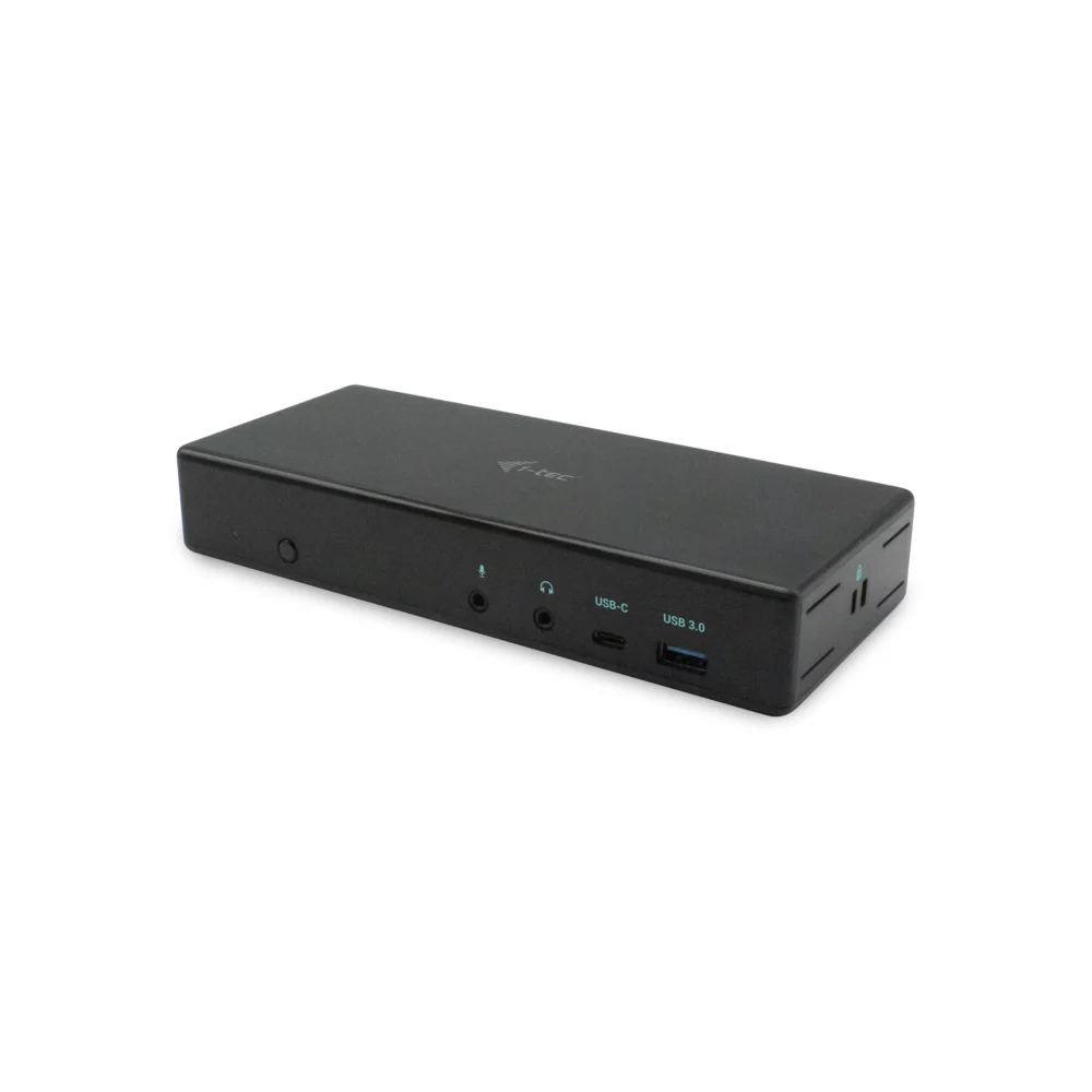 station d'accueil i tec usb c quattro avec Estação de ancoragem i-tec usb-c quattro com