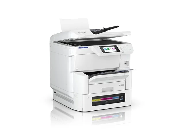 Epson Workforce EM-C8100RDWF Impresora multifunción de inyección de tinta a color