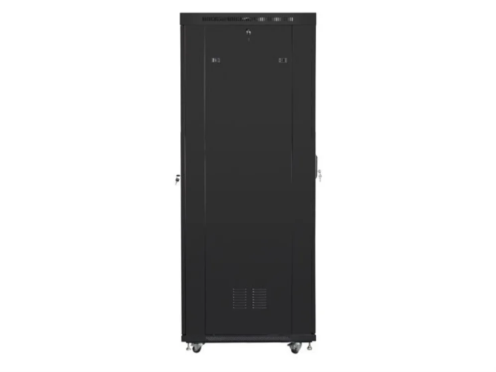 Lanberg cabinet 19 inch 42u 600x1000 black