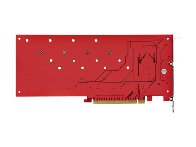 Vierfach-Schnittstellenkarte Startech - m2 - pcie - Karte - b