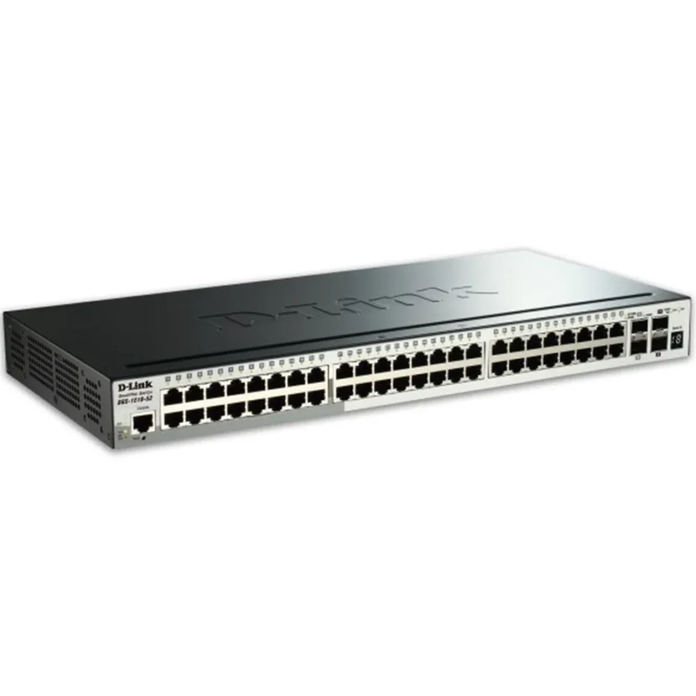commutateur d link 52 ports gérables 48 Commutateur d-link 52 ports gérables 48