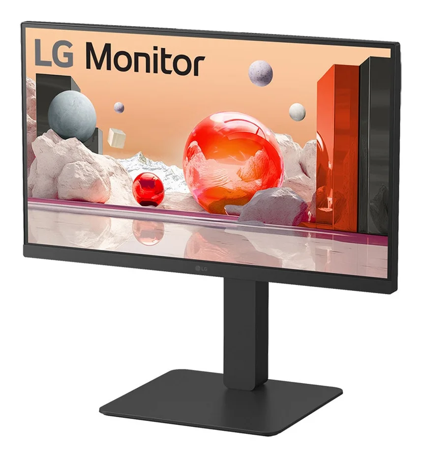 moniteur lg 24ba850 b 24 pouces full hd 100 hz Monitor LG 24BA850-B 24 pulgadas Full HD 100 Hz
