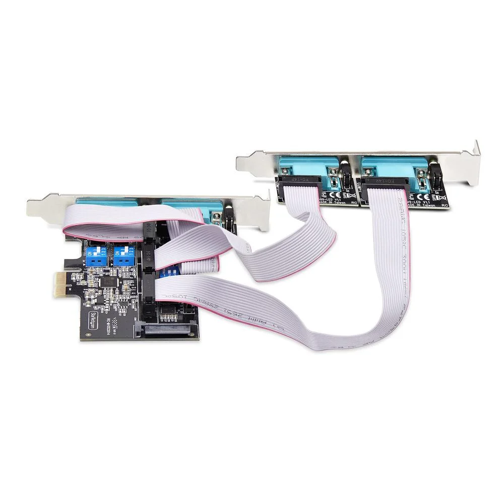 Carte de ports Startech PS74ADF - série - carte 4x RS232
