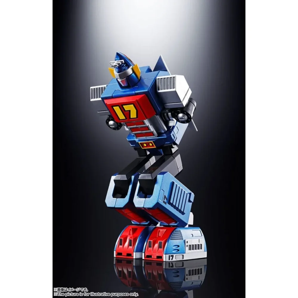 Tamashii Naciones Alma de Chogokin Figura