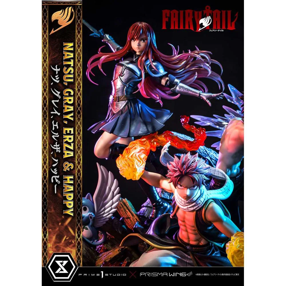 figurine prime 1 studio fairy tail Premium-Figur 1 Studio Fairy Tail