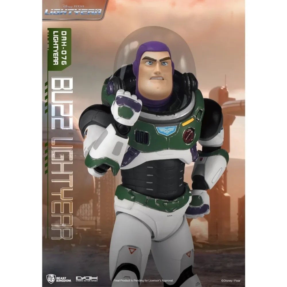 Figura Reino Bestia Dinámico 8h Disney Lightyear