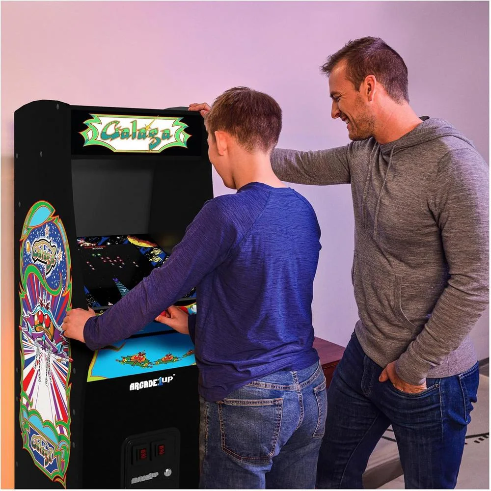 Galaga 1up Luxury Arcade Machine Galaga 1up Luxury Arcade Machine