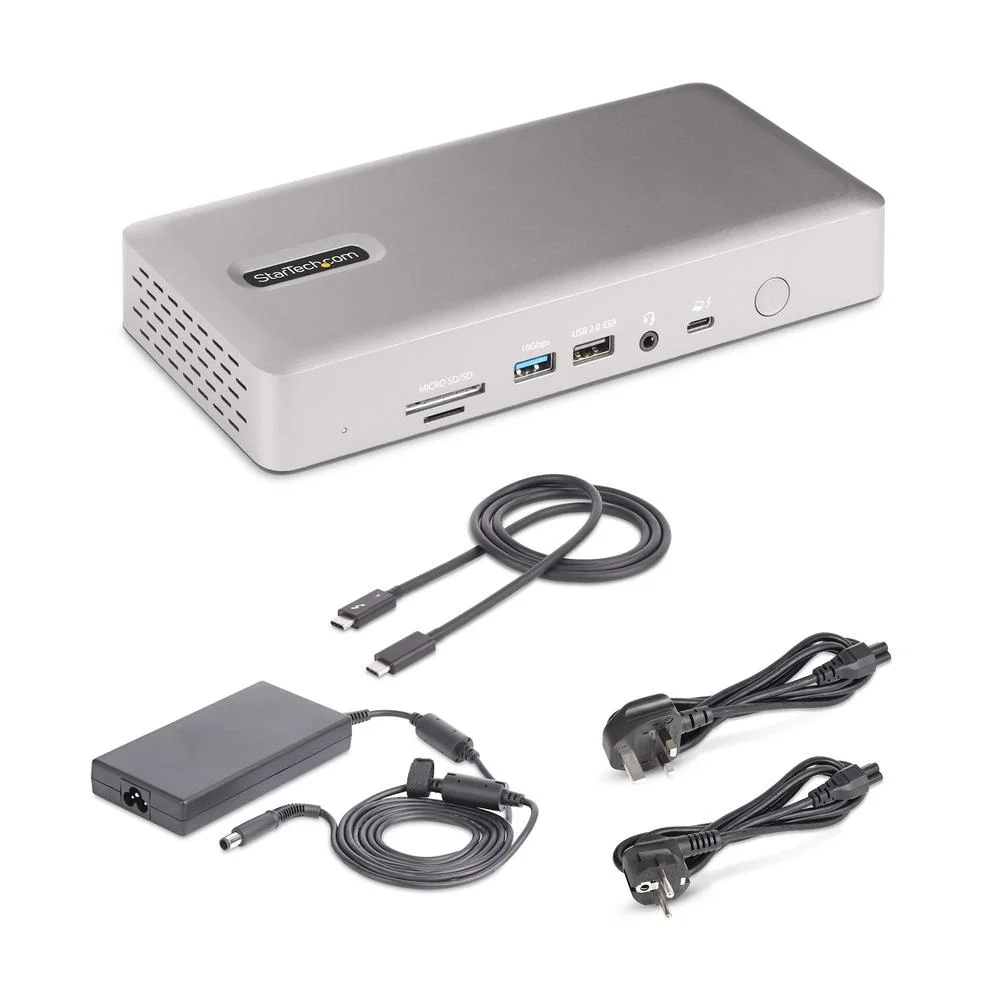 station d'accueil startech 15 en 1 StarTech Docking Station 15 in 1