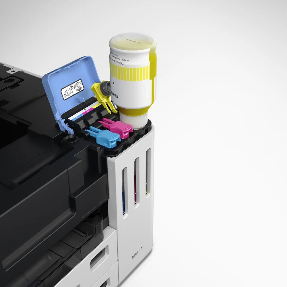 imprimante jet d'encre canon maxify gx5550 megatank Impressora jacto de tinta Canon Maxify GX5550 MegaTank