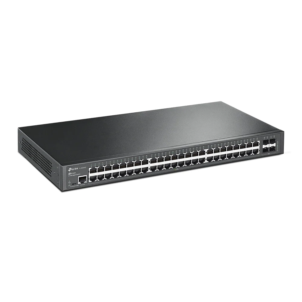 commutateur 48 ports tp link 10 100 Interruptor 48 portas TP-Link 10 100