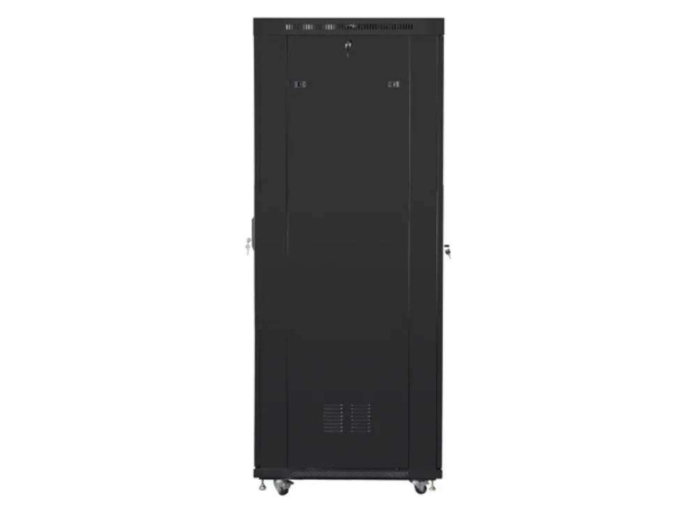 armoire lanberg 19 pouces 27u 800x1000 noir Lanberg Schrank 19 Zoll 27u 800x1000 schwarz