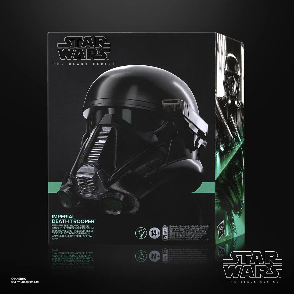 réplique du casque électronique star wars Réplique du casque électronique Star Wars