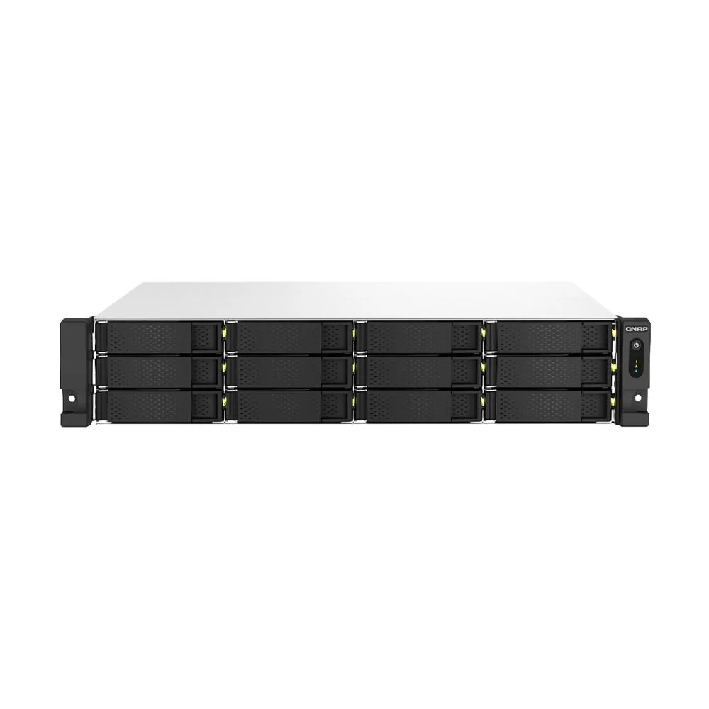 QNAP TS-1264U-RP-8G NAS-Server mit 12 Einschüben
