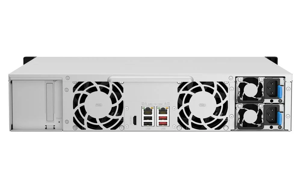 QNAP TS-1264U-RP-8G NAS-Server mit 12 Einschüben